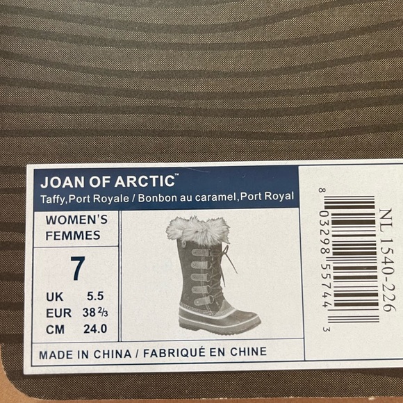 Sorel Joan of Arctic Boot Size 7 - Picture 5 of 5